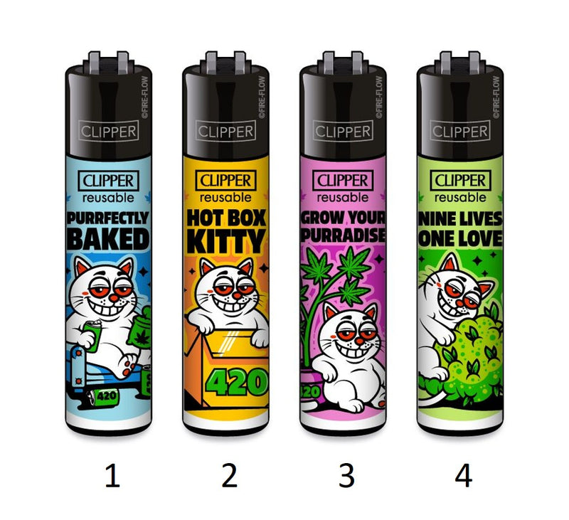 Clipper - 420 Catz