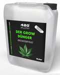 420Flow Grow – Mineralischer Wachstumsdünger für kräftige Pflanzen – The Orange Spot