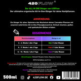 420Flow Organischer Dünger – Bild 5