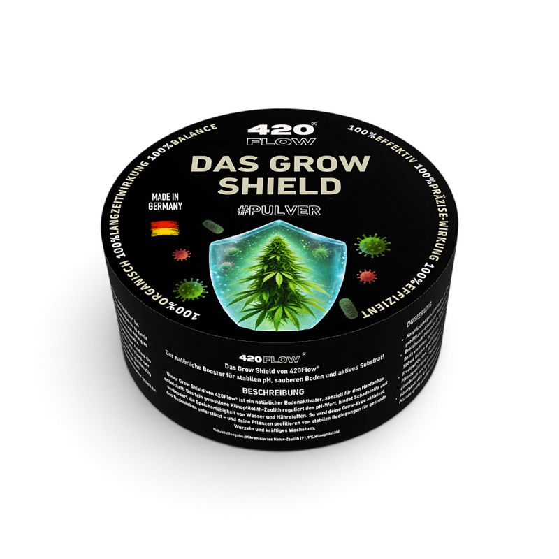420Flow Grow Shield Zeolith Pulver, Dose mit 180 g