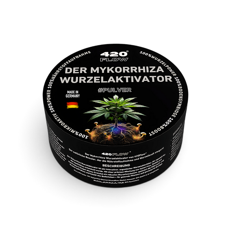 420Flow Mykorrhiza Wurzelaktivator Pulver, Dose mit 180 g