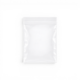 100 Druckverschlussbeutel klar 55 × 65 mm – Bild 1