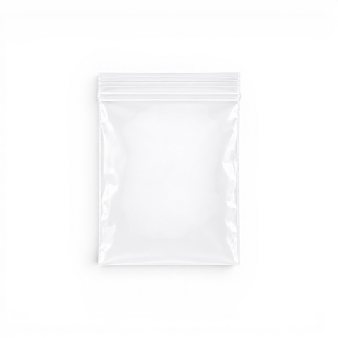 100 transparente Druckverschlussbeutel 30 × 30 mm