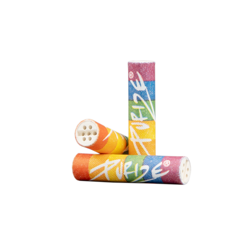 Purize Aktivkohlefilter - Xtra Slim Size - 250 Stück - Rainbow