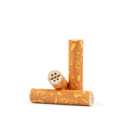 Purize Aktivkohlefilter - Xtra Slim Size - 50 Stück - Spy Orange