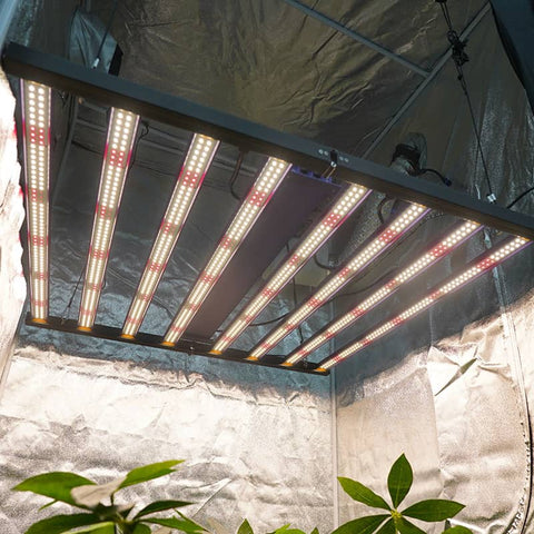 700-V3 - Vollspektrum LED Growlight - The Orange Spot