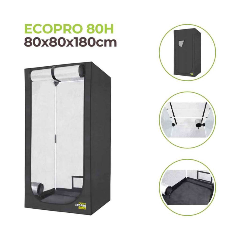 Growbox Probox Ecopro 80H - 80x80x180 cm - Pflanzzelt