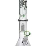 Black Leaf - 4-Arm Percolator Bong - Sea Green – Bild 1