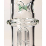 Black Leaf - 4-Arm Percolator Bong - Sea Green – Bild 2