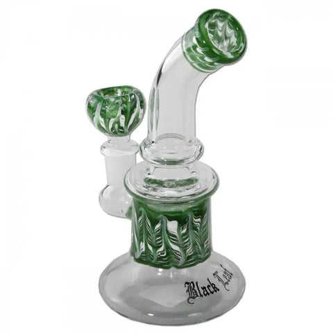 Black Leaf - Glasbubbler