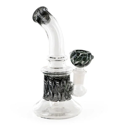 Black Leaf - Glasbubbler
