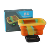 Digitalwaage 0,1 – 500g mit Silikonschale – Bild 1