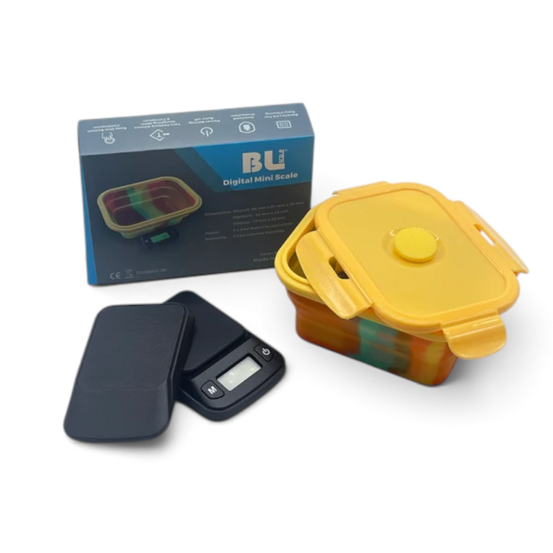 BL Scale Digital Miniwaage 500 g in Schwarz