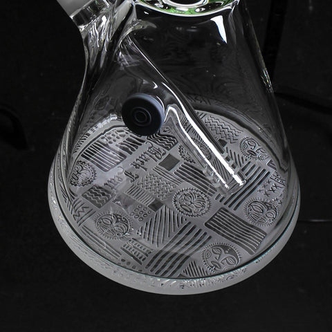 Black Leaf - Beakerbong - Green
