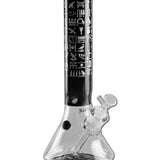 Black Leaf - Beaker Bong - Hieroglyphs – Bild 1