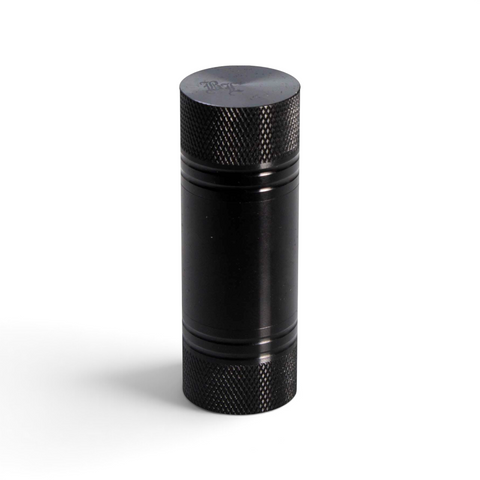 Black Leaf Pollenpresser M-Size aus Aluminium mit 26 mm Durchmesser in verschiedenen Farben