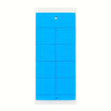 Blautafeln 12 x 5cm - 10 Stück – Bild 1
