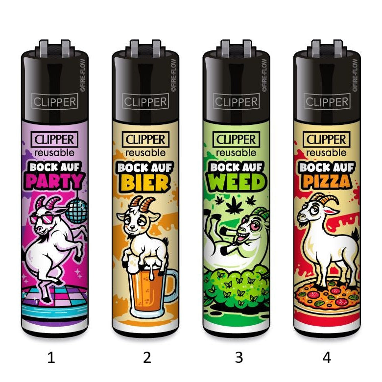 Clipper - Bock auf