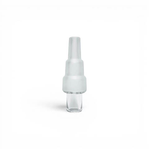 Norddampf Relict Bong Adapter aus Borosilikatglas für Bongs mit NS 14 und NS 18 Schliff