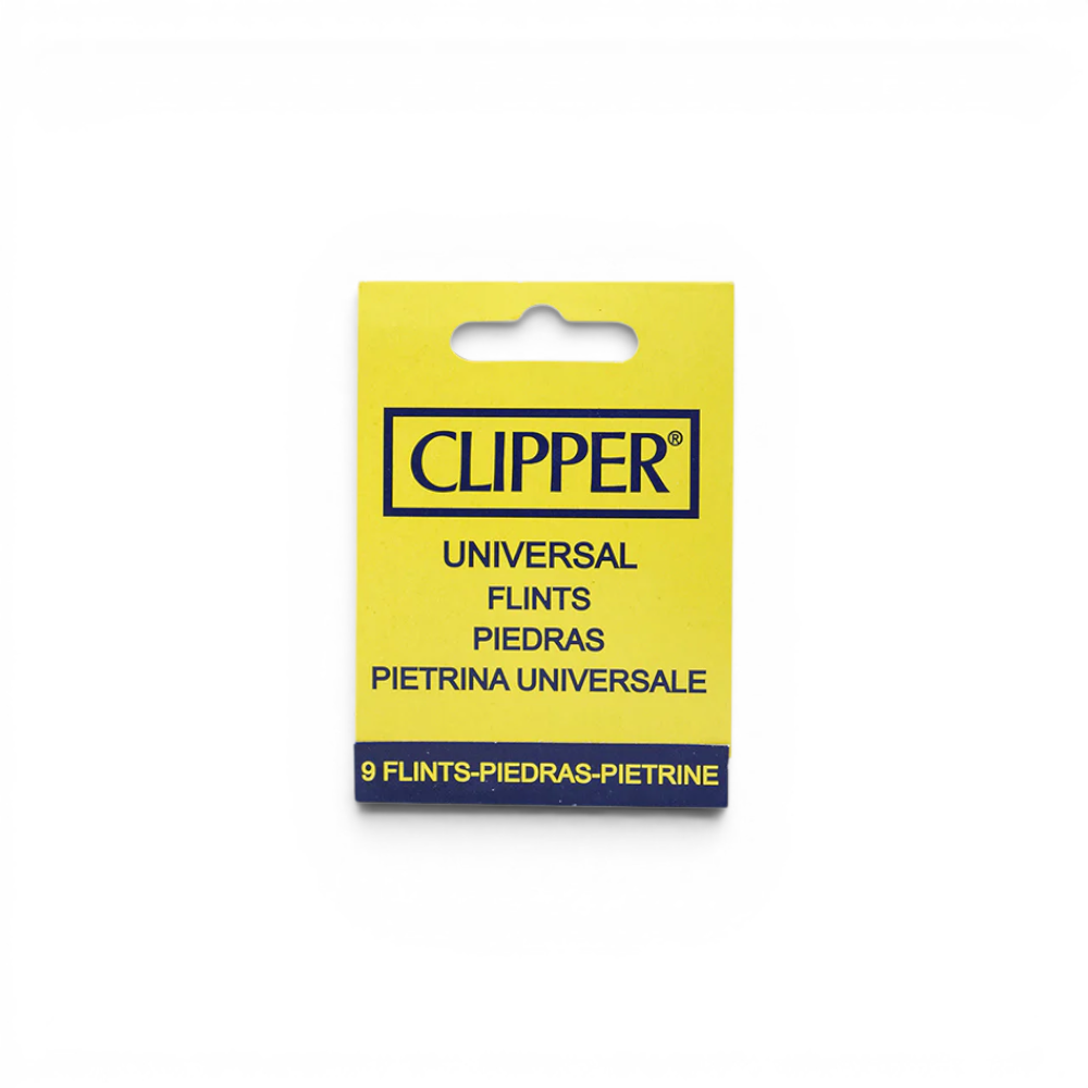 Clipper - Universal Replacement Flints 9 Stück