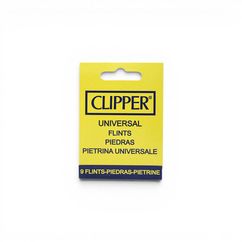 Clipper - Universal Replacement Flints 9 Stück