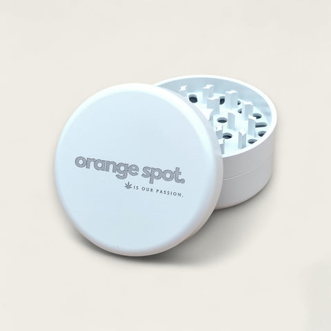 Grinder Keramik - 3-Lagig - Ø 62mm - The Orange Spot
