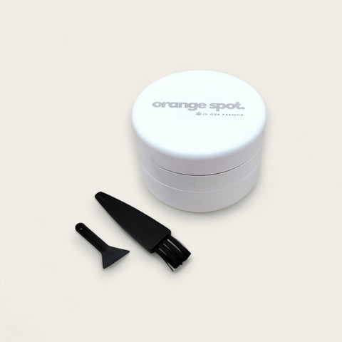 Grinder Keramik - 3-Lagig - Ø 62mm - The Orange Spot