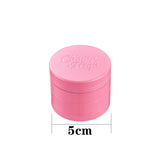 Grinder - 4-Lagig - 50mm - Pinky Glitter – Bild 2