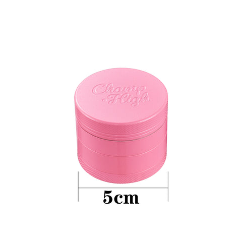 Grinder - 4-Lagig - 50mm - Pinky Glitter