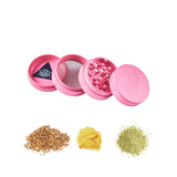 Grinder - 4-Lagig - 50mm - Pinky Glitter – Bild 3