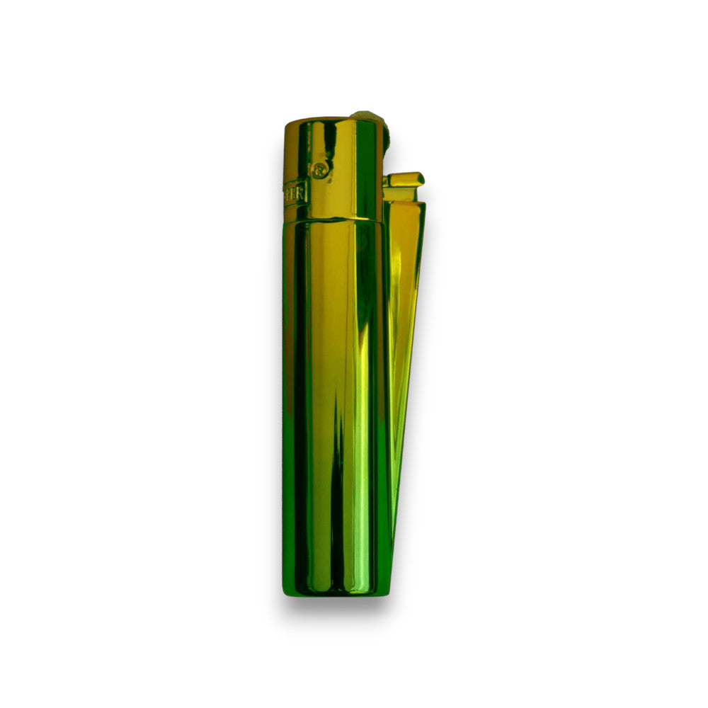 Clipper - Metal - Green Gradient