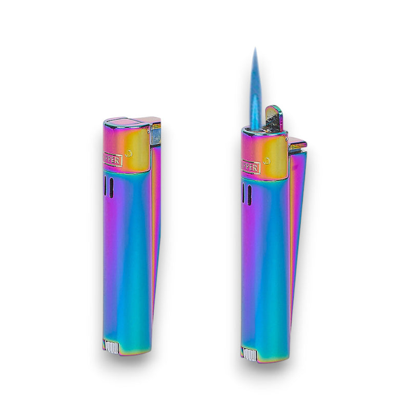 Clipper - Metal - Icy - Jet Flame