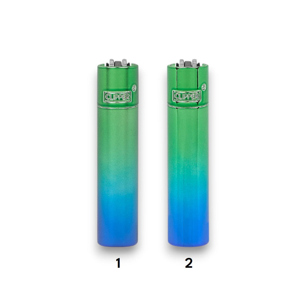 Clipper - Metal - Peacock