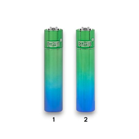 Clipper - Metal - Peacock