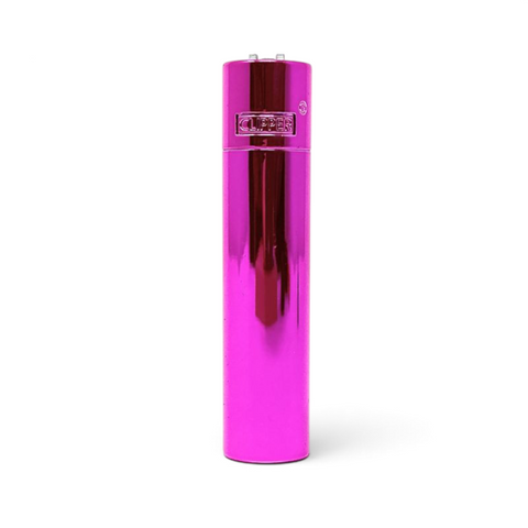 Clipper - Metal - Large Sparkling Fuchsia