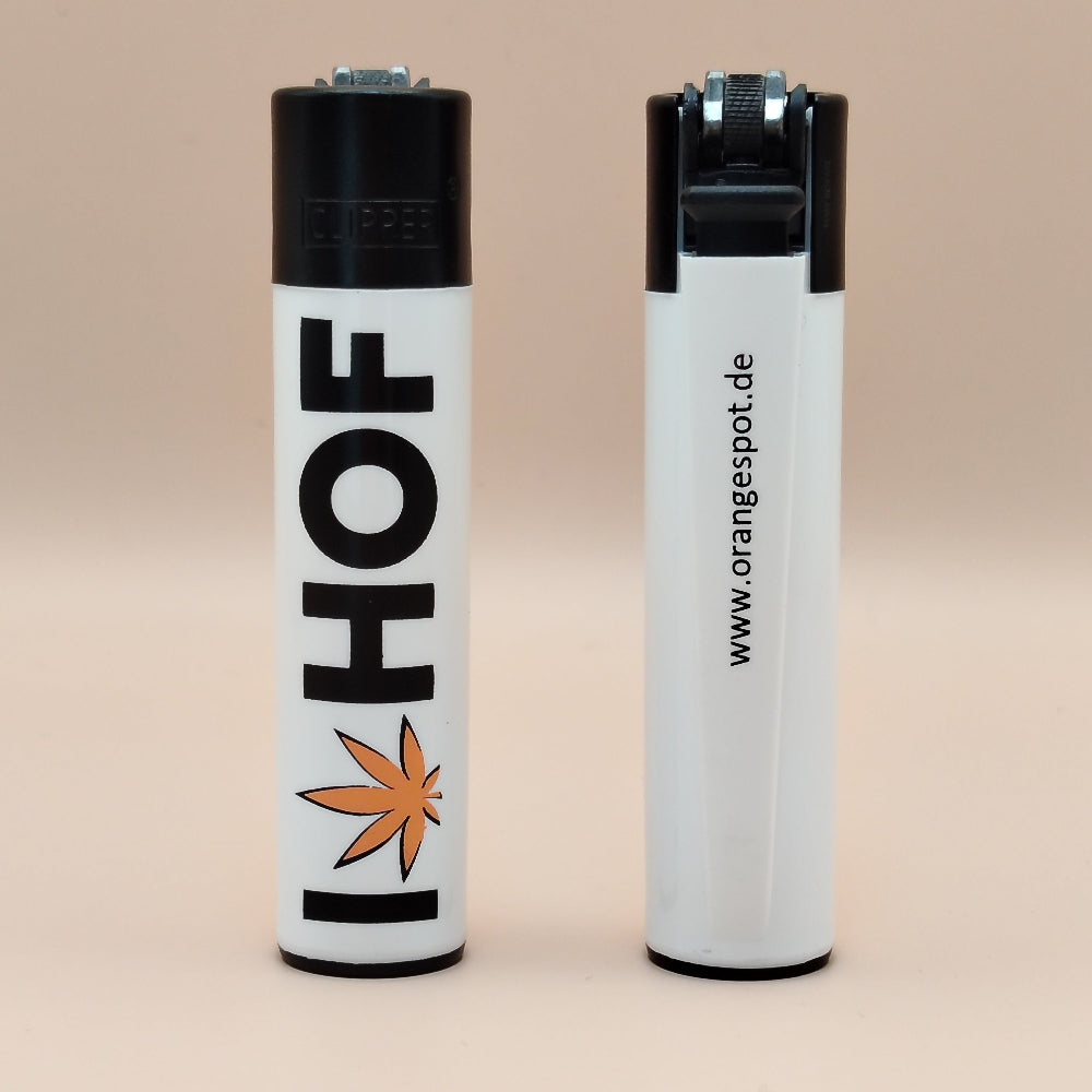 Clipper x Orange Spot Limited Edition „I ♥︎ HOF“ - The Orange Spot