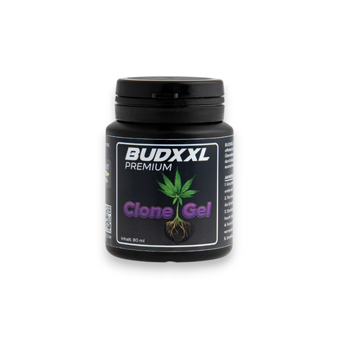 BUDXXL Clone Gel zur Unterstützung der Wurzelbildung und zum Schutz frischer Stecklinge