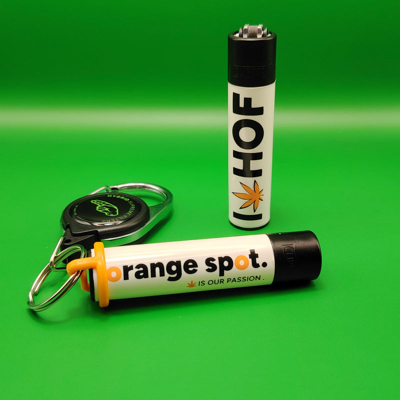 Hybrid x Orange Spot Cloop Lighter Leash - Limited Edition - The Orange Spot