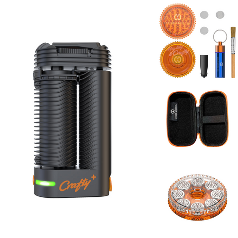 Vaporizer - Crafty+ - Deluxe-Set