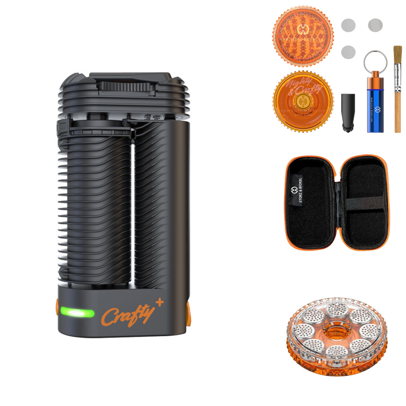 Vaporizer - Crafty+ - Deluxe-Set