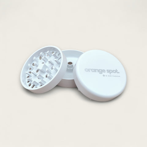 Grinder Keramik - 3-Lagig - Ø 62mm - The Orange Spot