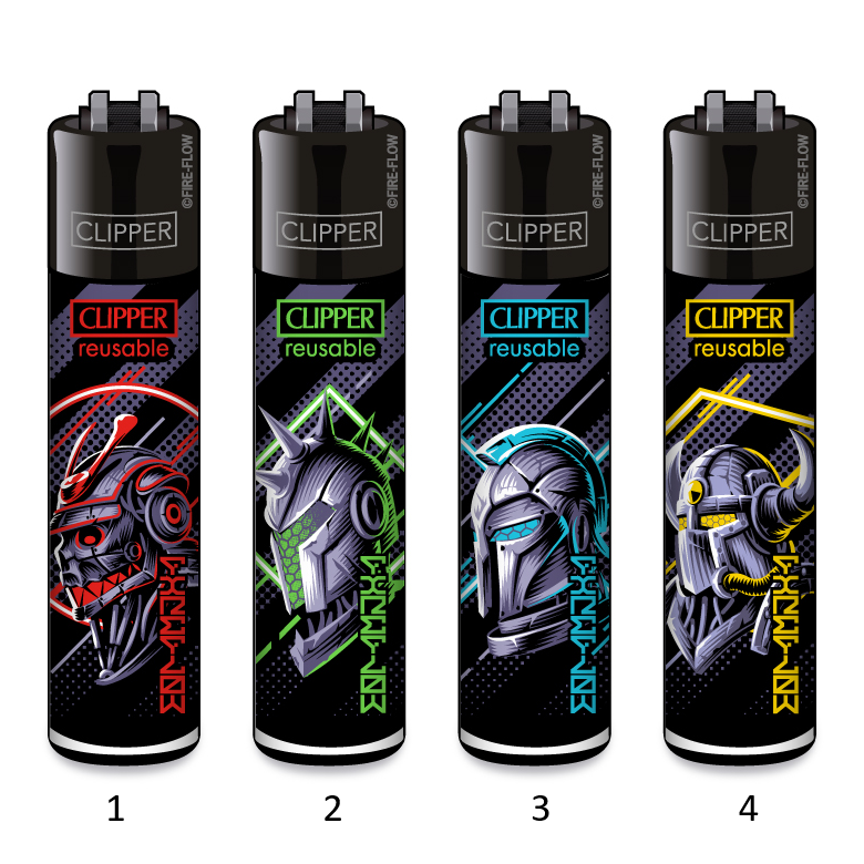 Clipper - Cyborg Warriors