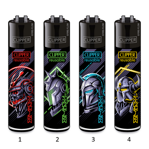 Clipper - Cyborg Warriors