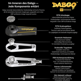 Dabgo Portable Dabbing Pen 1000 mAh Akku – Bild 2