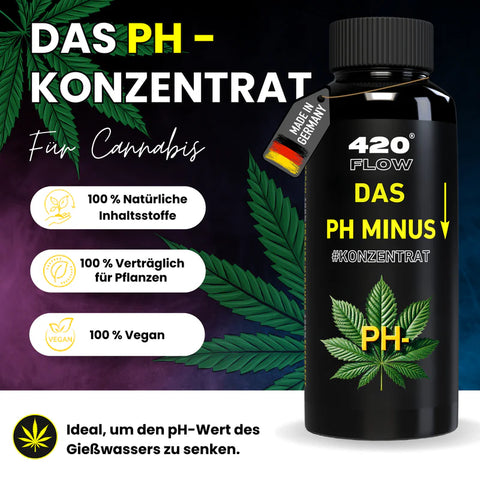 420Flow - Das Bio PH Minus 500ml