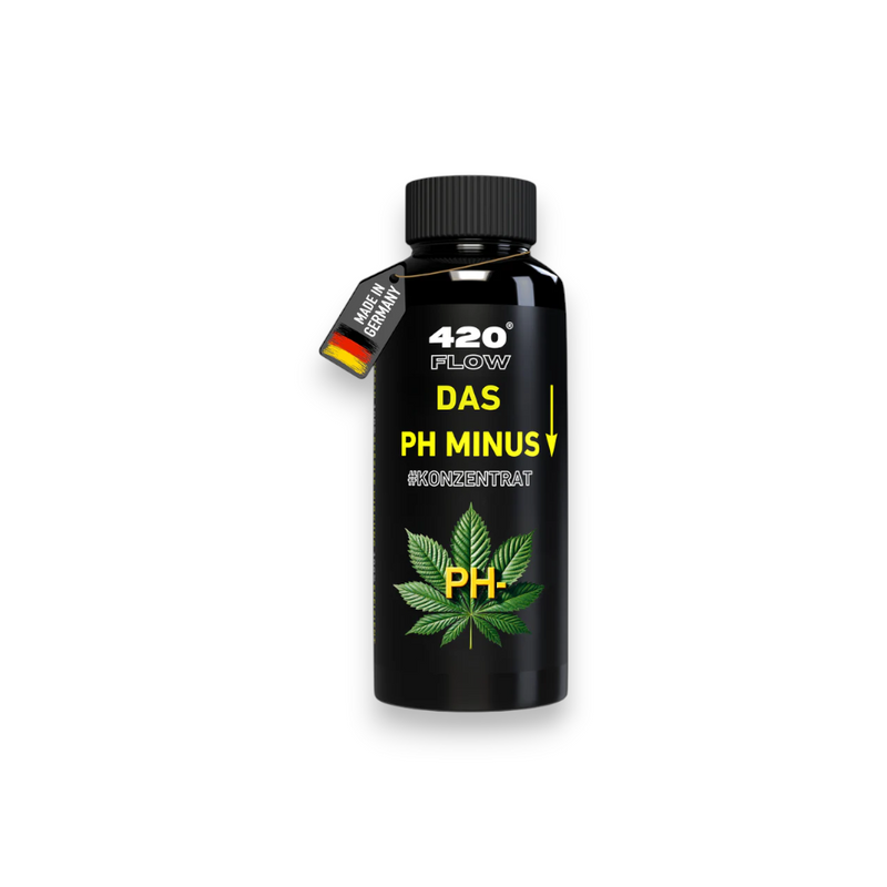 420 Flow Bio pH Minus 500 ml zur Senkung des pH-Werts im Gießwasser für Erde und Hydroponik