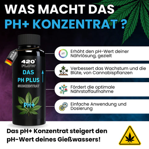 420Flow - Das Bio PH Plus 500ml