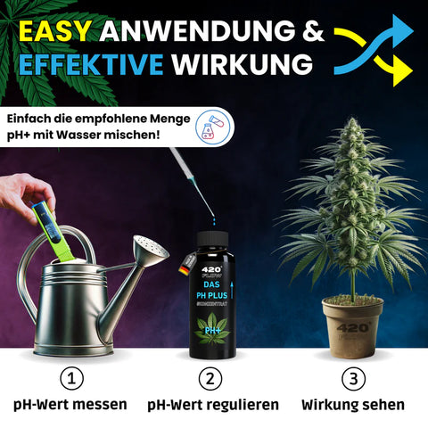420Flow - Das Bio PH Plus 500ml
