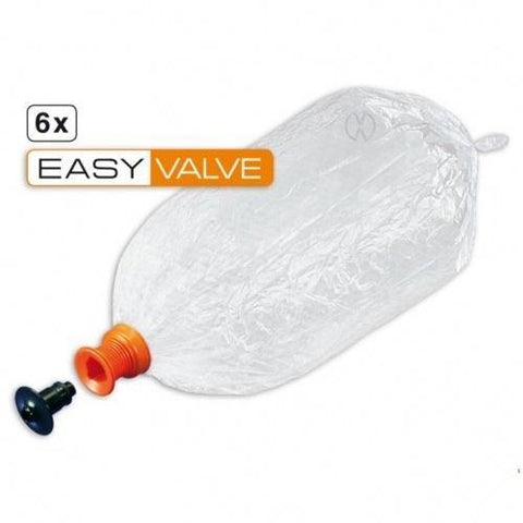 Easy Valve - Ballon-Set (6 Stück)