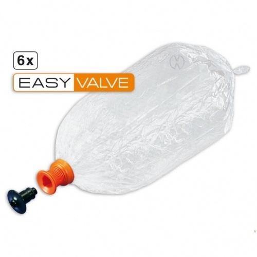 Easy Valve - Ballon-Set (6 Stück)